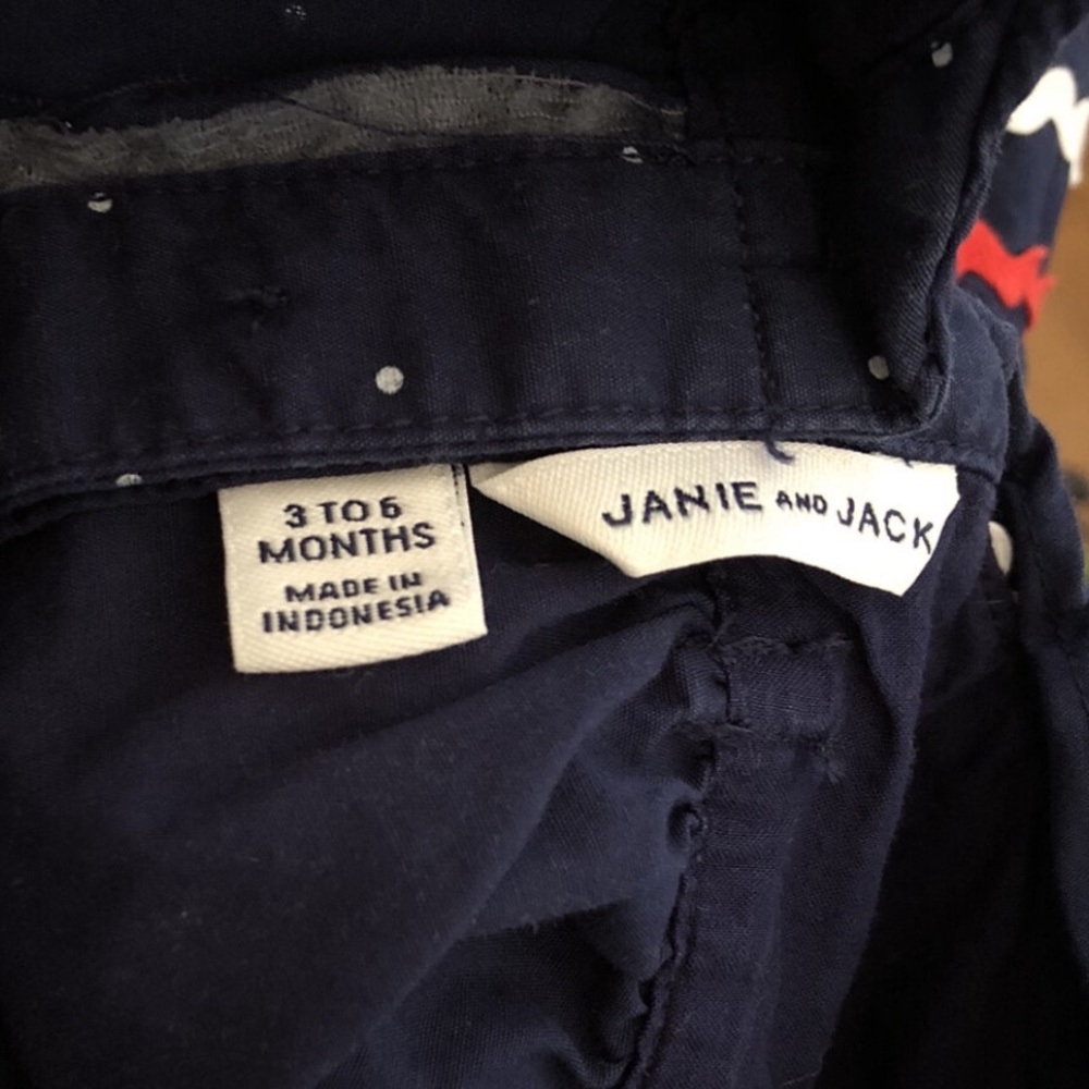 Janie and Jack Ric Rac Ruffle Top - Picture 3 of 3